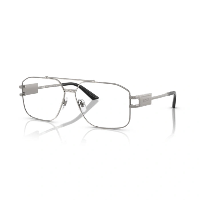 Versace 0VE1302 1001 - Gunmetal Man Eyeglasses 59 (XL) 6