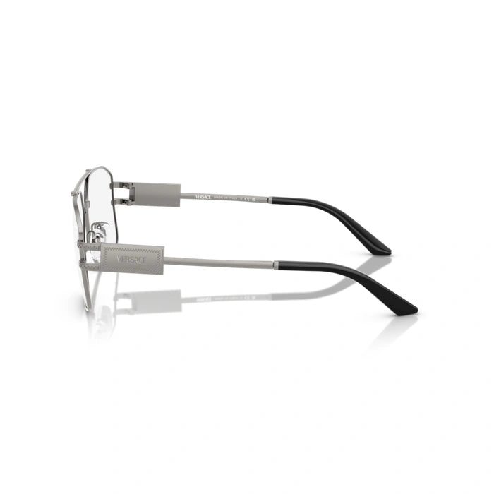 Versace 0VE1302 1001 - Gunmetal Man Eyeglasses 59 (XL) 7