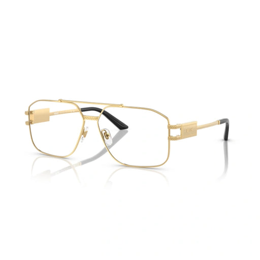 Versace 0VE1302 1002 - Gold Man Eyeglasses 57 (L) 1