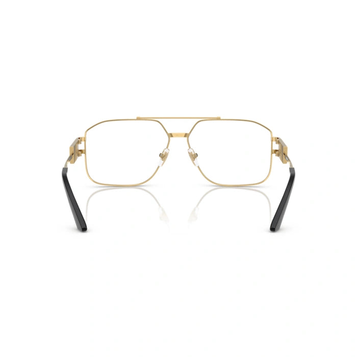 Versace 0VE1302 1002 - Gold Man Eyeglasses 59 (XL) 3