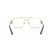Versace 0VE1302 1002 - Gold Man Eyeglasses 57 (L) 3