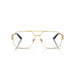 Versace 0VE1302 1002 - Gold Man Eyeglasses 59 (XL) 4