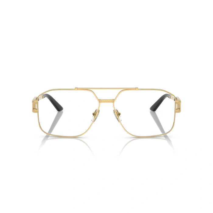 Versace 0VE1302 1002 - Gold Man Eyeglasses 57 (L) 4