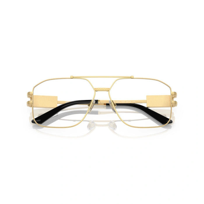 Versace 0VE1302 1002 - Gold Man Eyeglasses 57 (L) 5
