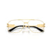 Versace 0VE1302 1002 - Gold Man Eyeglasses 59 (XL) 5