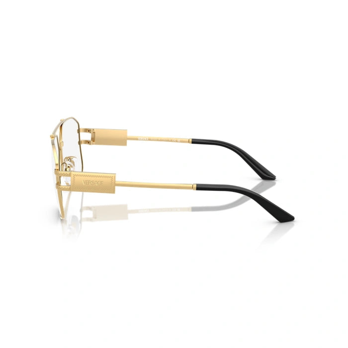 Versace 0VE1302 1002 - Gold Man Eyeglasses 59 (XL) 7