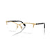 Versace 0VE1304 1002 - Gold Woman Eyeglasses 54 (M) 1