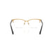 Versace 0VE1304 1002 - Gold Woman Eyeglasses 52 (S) 3