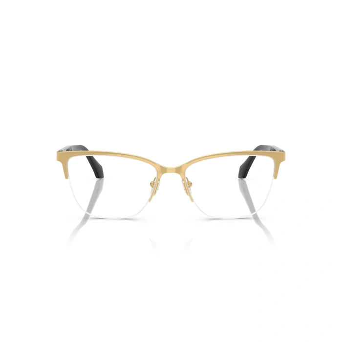 Versace 0VE1304 1002 - Gold Woman Eyeglasses 54 (M) 4