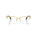 Versace 0VE1304 1002 - Gold Woman Eyeglasses 52 (S) 4