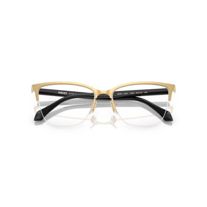 Versace 0VE1304 1002 - Gold Woman Eyeglasses 54 (M) 5