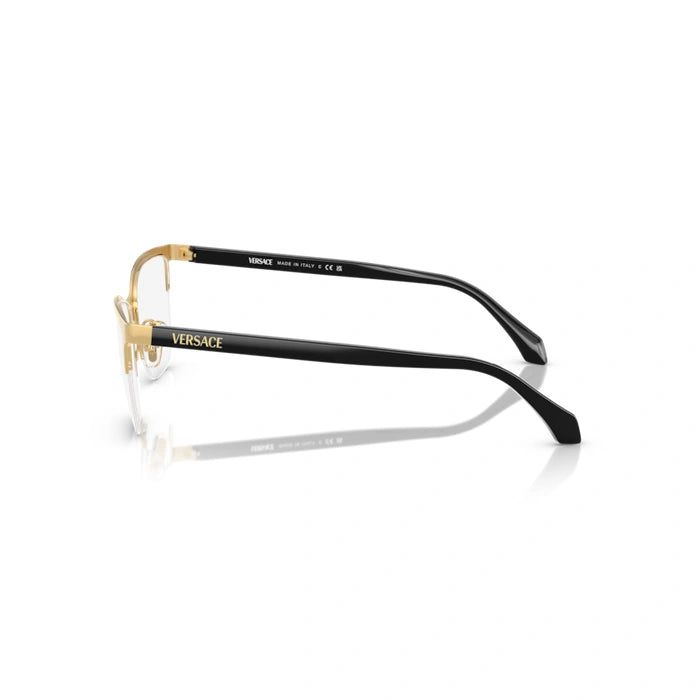 Versace 0VE1304 1002 - Gold Woman Eyeglasses 54 (M) 7