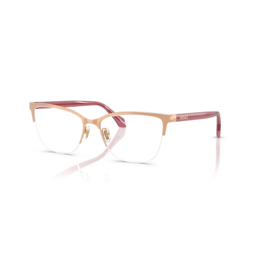 Versace 0VE1304 1412 - Rose Gold Woman Eyeglasses 52 (S) 1
