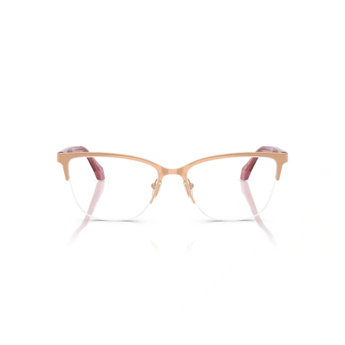 Versace 0VE1304 1412 - Rose Gold Woman Eyeglasses 52 (S) 4