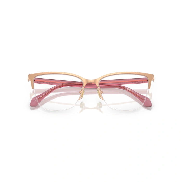Versace 0VE1304 1412 - Rose Gold Woman Eyeglasses 52 (S) 5