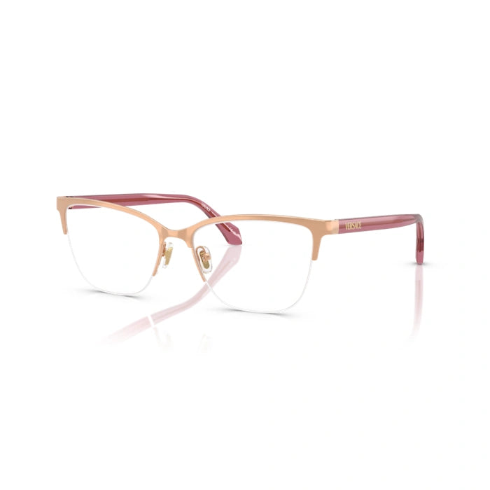 Versace 0VE1304 1412 - Rose Gold Woman Eyeglasses 52 (S) 6