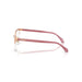 Versace 0VE1304 1412 - Rose Gold Woman Eyeglasses 52 (S) 7