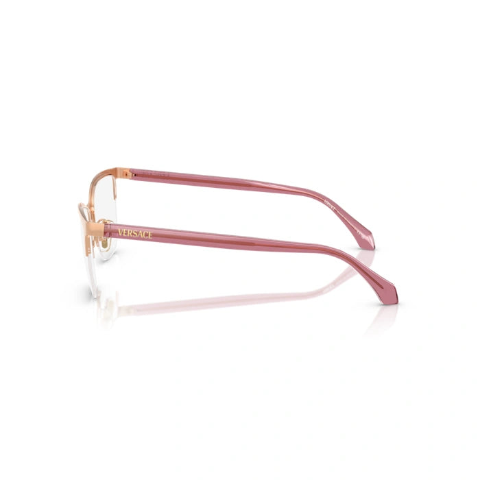 Versace 0VE1304 1412 - Rose Gold Woman Eyeglasses 54 (M) 7