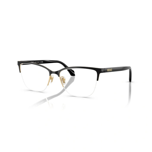 Versace 0VE1304 1433 - Gold Black Woman Eyeglasses 52 (S) 1