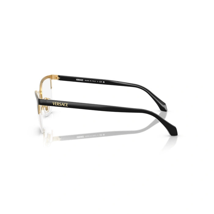 Versace 0VE1304 1433 - Gold Black Woman Eyeglasses 54 (M) 2