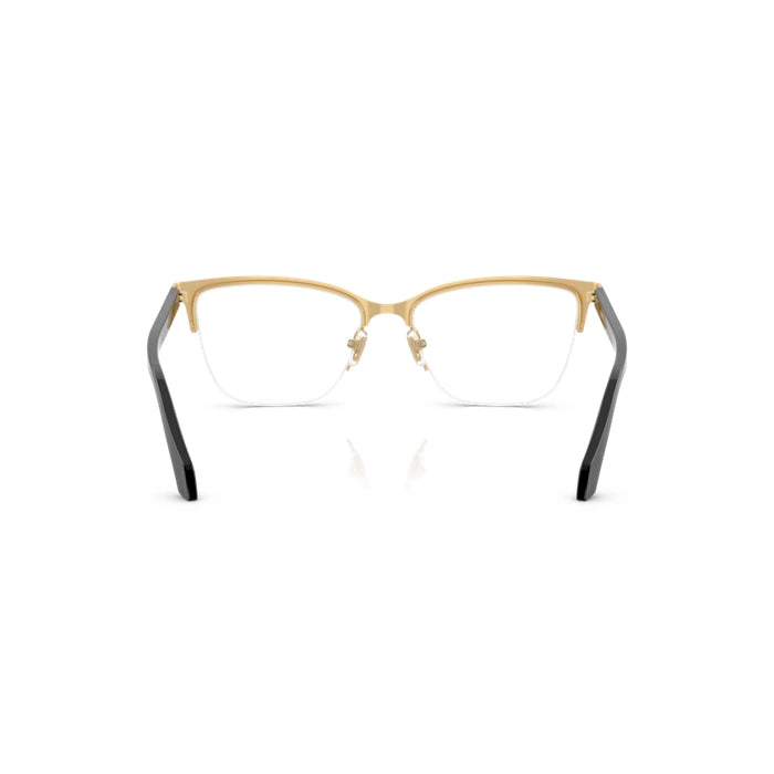 Versace 0VE1304 1433 - Gold Black Woman Eyeglasses 52 (S) 3