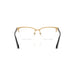 Versace 0VE1304 1433 - Gold Black Woman Eyeglasses 54 (M) 3