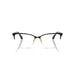 Versace 0VE1304 1433 - Gold Black Woman Eyeglasses 54 (M) 4