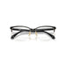Versace 0VE1304 1433 - Gold Black Woman Eyeglasses 54 (M) 5