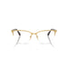 Versace 0VE1304 1460 - Gold Woman Eyeglasses 52 (S) 4