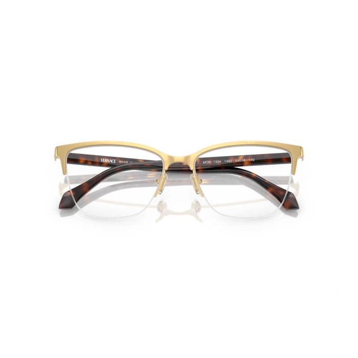 Versace 0VE1304 1460 - Gold Woman Eyeglasses 52 (S) 5
