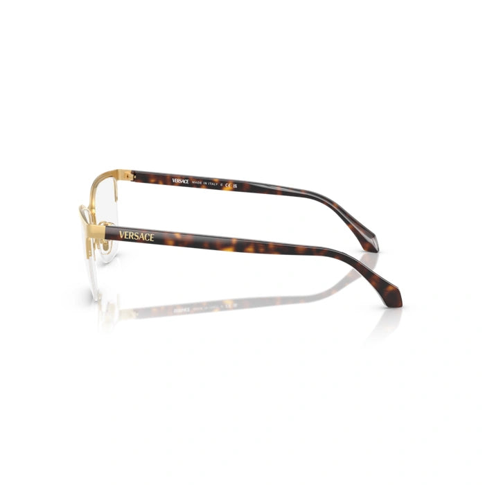 Versace 0VE1304 1460 - Gold Woman Eyeglasses 54 (M) 7