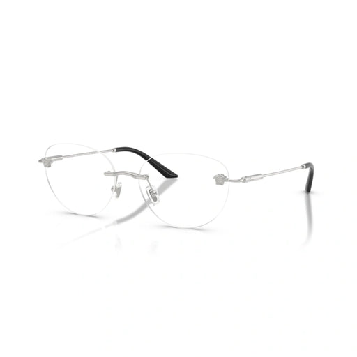 Versace 0VE1305 1000 - Silver Woman Eyeglasses 55 (XL) 1