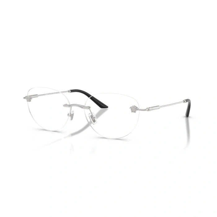 Versace 0VE1305 1000 - Silver Woman Eyeglasses 55 (XL) 1