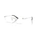 Versace 0VE1305 1000 - Silver Woman Eyeglasses 55 (XL) 1