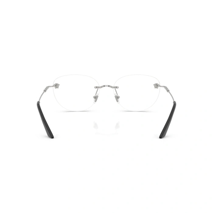 Versace 0VE1305 1000 - Silver Woman Eyeglasses 55 (XL) 3