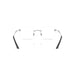 Versace 0VE1305 1000 - Silver Woman Eyeglasses 55 (XL) 3