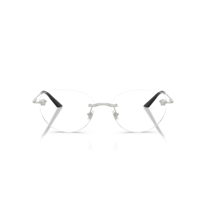 Versace 0VE1305 1000 - Silver Woman Eyeglasses 55 (XL) 4