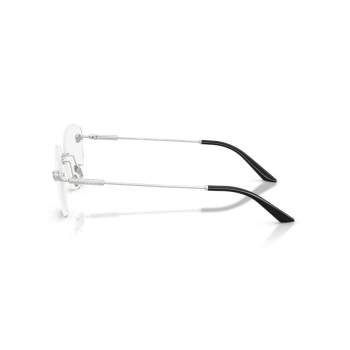 Versace 0VE1305 1000 - Silver Woman Eyeglasses 55 (XL) 7