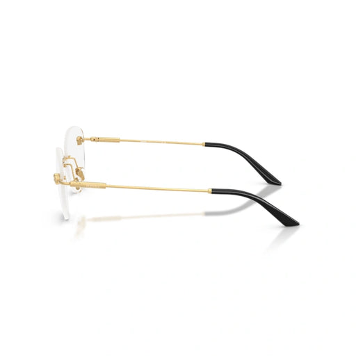 Versace 0VE1305 1002 - Gold Woman Eyeglasses 55 (XL) 2