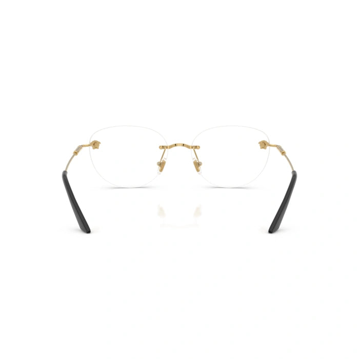Versace 0VE1305 1002 - Gold Woman Eyeglasses 55 (XL) 3