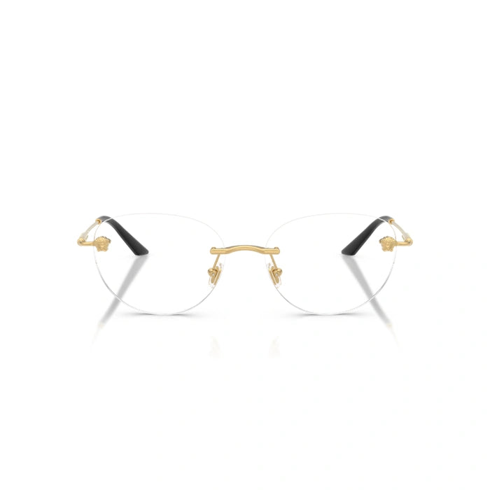 Versace 0VE1305 1002 - Gold Woman Eyeglasses 55 (XL) 4