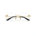 Versace 0VE1305 1002 - Gold Woman Eyeglasses 55 (XL) 5