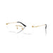 Versace 0VE1305 1002 - Gold Woman Eyeglasses 55 (XL) 6