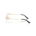 Versace 0VE1305 1002 - Gold Woman Eyeglasses 55 (XL) 7