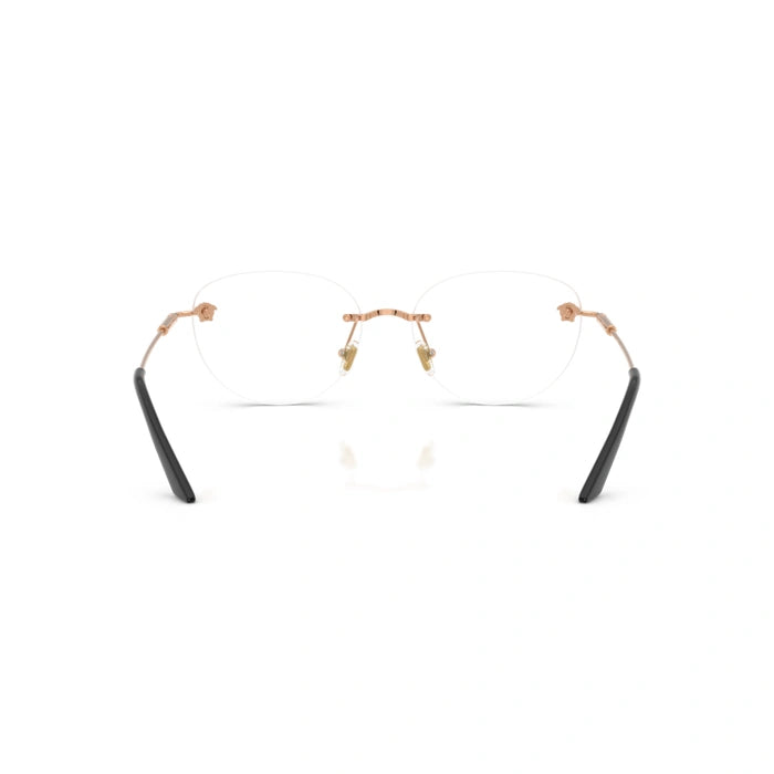 Versace 0VE1305 1412 - Rose Gold Woman Eyeglasses 55 (XL) 3