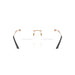 Versace 0VE1305 1412 - Rose Gold Woman Eyeglasses 55 (XL) 3