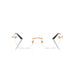 Versace 0VE1305 1412 - Rose Gold Woman Eyeglasses 55 (XL) 4