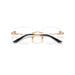 Versace 0VE1305 1412 - Rose Gold Woman Eyeglasses 55 (XL) 5