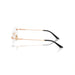 Versace 0VE1305 1412 - Rose Gold Woman Eyeglasses 55 (XL) 7