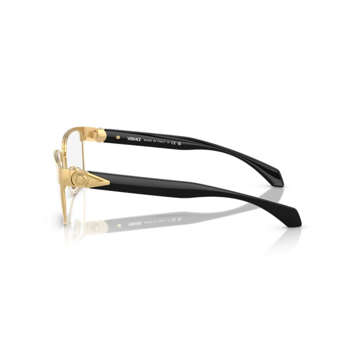 Versace 0VE1306 1002 - Gold Man Eyeglasses 57 (L) 2